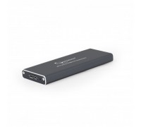 Внешний карман Gembird EE2280-U3C-01 для M.2 (NGFF) дисков, USB 3.0 черный