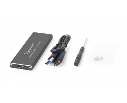 Внешний карман Gembird EE2280-U3C-01 для M.2 (NGFF) дисков, USB 3.0 черный