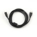Кабель Cablexpert CCFB-USB2-AMBM-1.5M, USB 2.0 A-папа/B-папа, 1,5 м., блистер