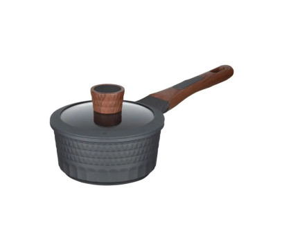 Сотейник RESTO 93500 ковш из литого алюминия с крышкой, серия "CAPELLA", Ø=16 см, h=8.0 см, 1.4 л