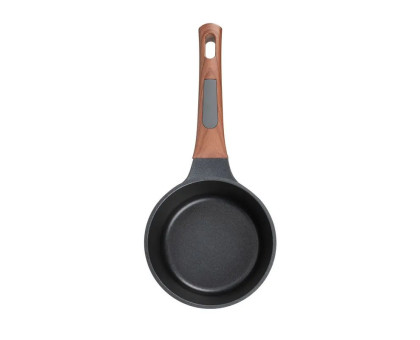 Сотейник RESTO 93500 ковш из литого алюминия с крышкой, серия "CAPELLA", Ø=16 см, h=8.0 см, 1.4 л