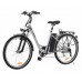 Електричний велосипед Maxxter CITY (silver) 26" (срібло)