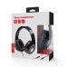 Стерео гарнітура gmb audio MHS-DTW-BK, серія gmb audio "Дертойт", глянцевий чорний колір