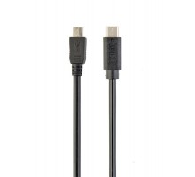 Кабель Cablexpert CCP-USB2-mBMCM-10, преміум якість USB 2.0 Micro BM-папа/C-папа, 3.0 м.
