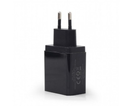 Зарядний пристрій Energenie EG-UQC3-01USB 2.1 A чорний