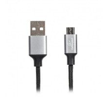 Кабель Cablexpert CCPB-M-USB-09BK, USB 2.0 A-тато/Micro B-тато, 1,0 м.