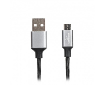 Кабель Cablexpert CCPB-M-USB-09BK, USB 2.0 A-тато/Micro B-тато, 1,0 м.