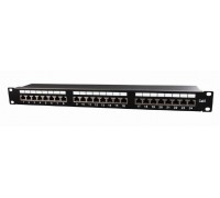 Патч панель Cablexpert NPP-C624-002, 24 порти, Cat6