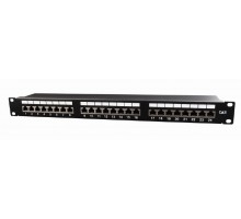 Патч панель Cablexpert NPP-C624-002, 24 порти, Cat6