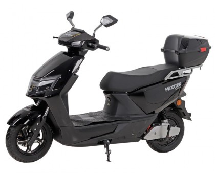 Електроскутер Maxxter NOVA (Black), 1000 Вт, чорний