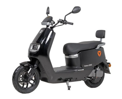 Электроскутер YADEA E8S (black), 2000Вт, черный