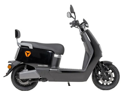 Электроскутер YADEA E8S (black), 2000Вт, черный