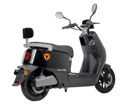 Электроскутер YADEA E8S (black), 2000Вт, черный