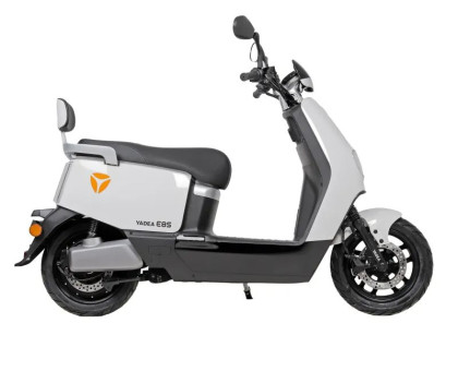 Электроскутер YADEA E8S (white), 2000Вт, белый