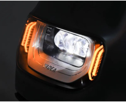 Электроскутер YADEA E8S (white), 2000Вт, белый