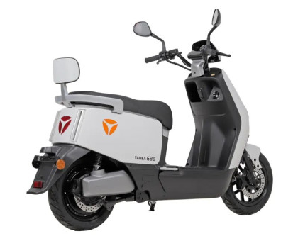 Электроскутер YADEA E8S (white), 2000Вт, белый