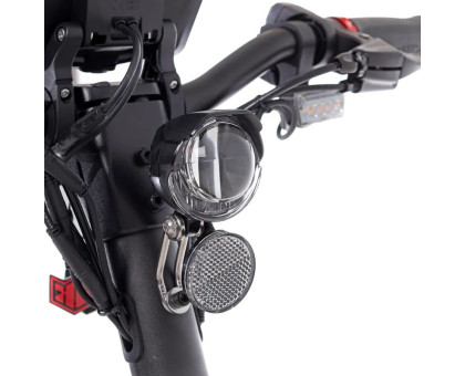 Электросамокат Kaabo Mantis X PLUS Red