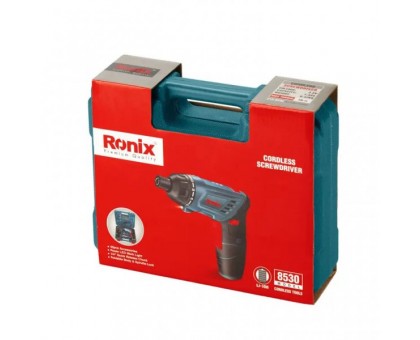 Складна акумуляторна викрутка Ronix 8530