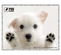 Коврик для мышки Podmyshku Лапы вверх, пластик.