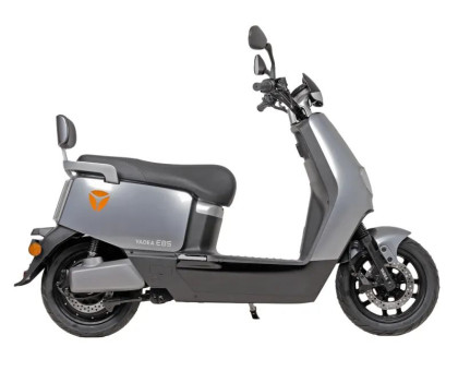 Електроскутер YADEA E8S (gray - сірий)