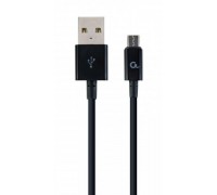 Кабель Cablexpert CC-USB2P-AMmBM-1M, USB 2.0 A-тато/Micro B-тато, 1,0 м.