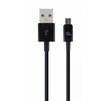 Кабель Cablexpert CC-USB2P-AMmBM-1M, USB 2.0 A-тато/Micro B-тато, 1,0 м.
