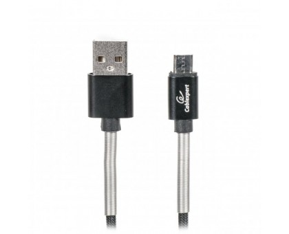 Кабель Cablexpert CCPB-M-USB-06BK, USB 2.0 A-тато/Micro B-тато, 1,0 м.