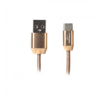 Кабель Cablexpert CCPB-C-USB-08G, преміум якість USB 2.0 A-папа/C-папа,1 м.