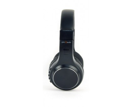 Bluetooth гарнітура GMB Audio BHP-WAW, серія "Варшава", чорний колір
