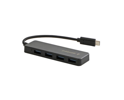 Хаб Gembird UHB-CM-U3P4-02 на 4 порти USB 3.1