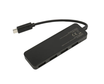 Хаб Gembird UHB-CM-U3P4-02 на 4 порти USB 3.1