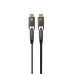 Кабель Cablexpert CCAP-HDMIDD-AOC-20M, HDMI-A/D на A/D V.2.0, вилка/вилка, з позолоченими контактами, 20 м