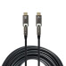 Кабель Cablexpert CCAP-HDMIDD-AOC-20M, HDMI-A/D на A/D V.2.0, вилка/вилка, з позолоченими контактами, 20 м