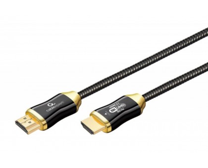 Кабель Cablexpert CCBP-HDMI8K-AOC-5M, HDMI V.2.1, вилка/вилка, з позолоченими контактами, 5 м