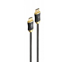 Кабель Cablexpert CCBP-HDMI8K-AOC-10M, HDMI V.2.1, вилка/вилка, з позолоченими контактами, 10 м