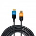 Кабель Cablexpert CC-HDMI8K-AOC-5M, HDMI V.2.1, вилка/вилка, з позолоченими контактами, 5 м