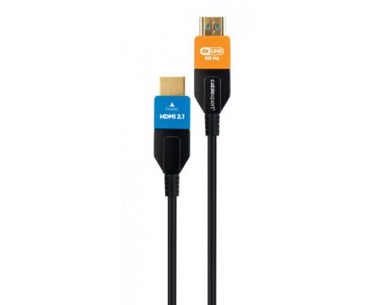 Кабель Cablexpert CC-HDMI8K-AOC-10M, HDMI V.2.1, вилка/вилка, з позолоченими контактами, 10 м