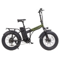 Електричний велосипед Maxxter Urban Max 20" (зелений)