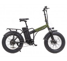 Електричний велосипед Maxxter Urban Max 20" (зеленый)