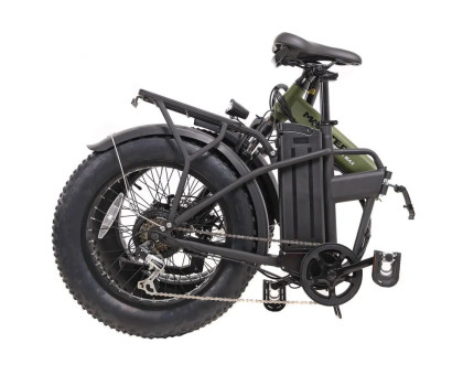 Електричний велосипед Maxxter Urban Max 20" (зелений)