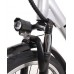 Электрический велосипед Maxxter CITY 2.0 (LightBlue) 250W (светло-синий)