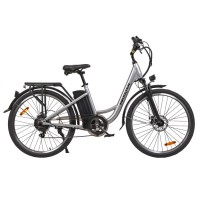 Электрический велосипед Maxxter CITY 2.0 (Silver) 250W (серебро)