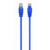 Патч корд Cablexpert PP12-5M/B, UTP, категорія. 5E, литий,  50u" штекер із фіксатором, 5 м, синій