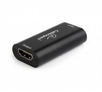 Адаптер (повторювач) Cablexpert DRP-HDMI-02, HDMI "мама" 19 пін /HDMI  "мама" 19 пін