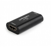 Адаптер (повторювач) Cablexpert DRP-HDMI-02, HDMI "мама" 19 пін /HDMI  "мама" 19 пін