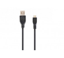 Кабель micro Cablexpert CCP-mUSB2-AMBM-1M, USB 2.0 A-тато/Micro B-тато, 1 м.