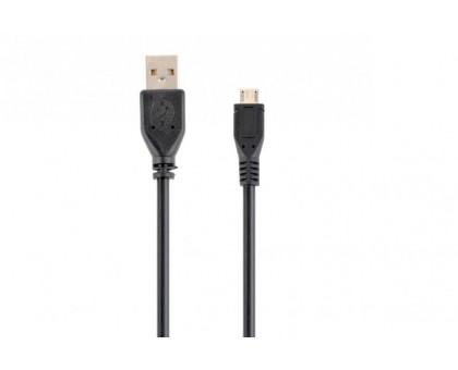 Кабель micro Cablexpert CCP-mUSB2-AMBM-1M, USB 2.0 A-тато/Micro B-тато, 1 м.