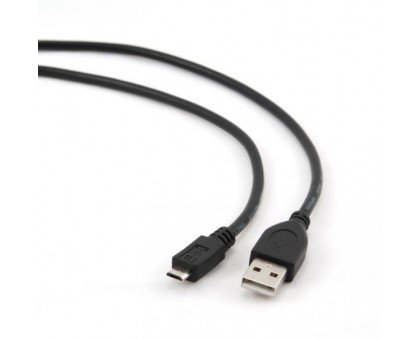 Кабель micro Cablexpert CCP-mUSB2-AMBM-1M, USB 2.0 A-тато/Micro B-тато, 1 м.