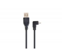 Кабель Cablexpert CCP-mUSB2-AMBM90-6, USB 2.0 A-тато/Micro B-тато, 1.8 м.