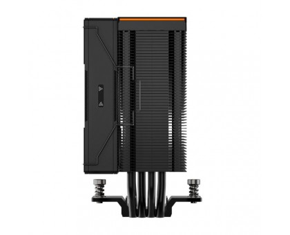 Кулер процесорний PCCOOLER RZ400 V2 BK, чорний